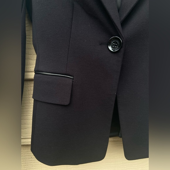 Guess by Marciano leather sleeve blazer - Picture 10 of 16